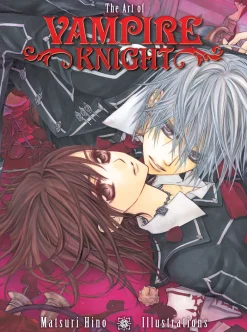 The Art of Vampire Knight: Matsuri Hino Illustrations Art Book