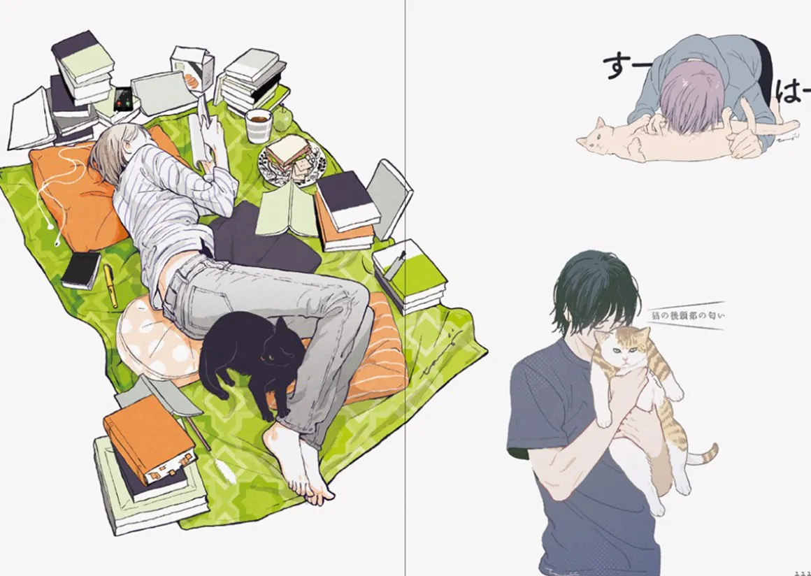 The Art of Yoko Tanji Art Book