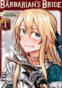 The Barbarian's Bride Manga Volume 1
