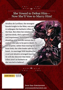 The Barbarian's Bride Manga Volume 1