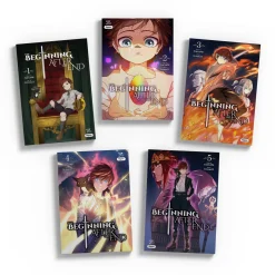 The Beginning After the End Manhwa (1-5) Bundle