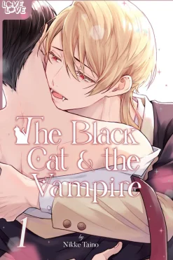 The Black Cat & the Vampire Manga Volume 1