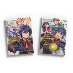 The Bottom-Tier Baron's Accidental Rise to the Top Manga (1-2) Bundle
