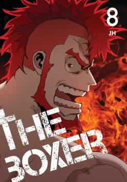 The Boxer Manhwa Volume 8