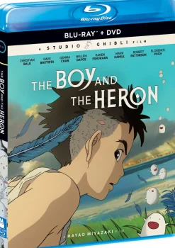 The Boy and the Heron - Movie - Blu-ray + DVD