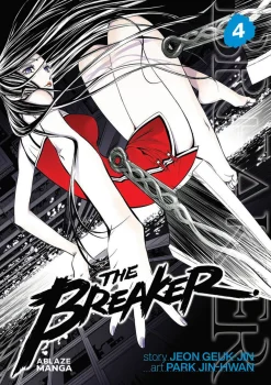 The Breaker Manhwa Omnibus Volume 4