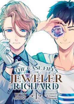 The Case Files of Jeweler Richard Novel Volume 1