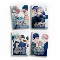 The Case Files of Jeweler Richard Novel (1-4) Bundle