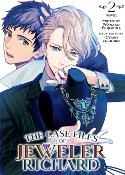 The Case Files of Jeweler Richard Novel Volume 2