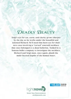 The Case Files of Jeweler Richard Novel Volume 2