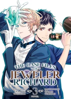 The Case Files of Jeweler Richard Novel Volume 3
