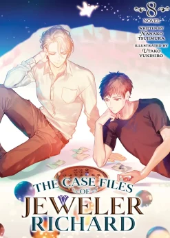 The Case Files of Jeweler Richard Novel Volume 8