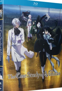 The Case Study of Vanitas Season 1 Part 1 Blu-ray