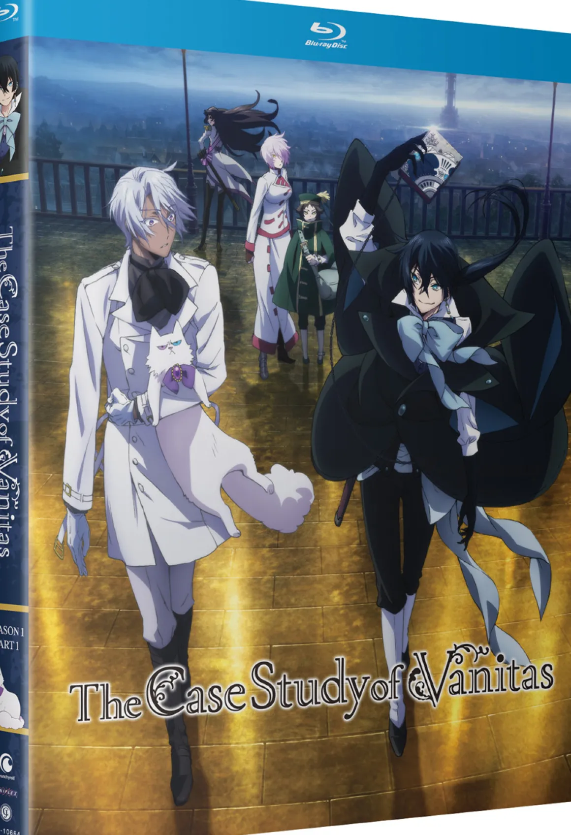 The Case Study of Vanitas Season 1 Part 1 Blu-ray