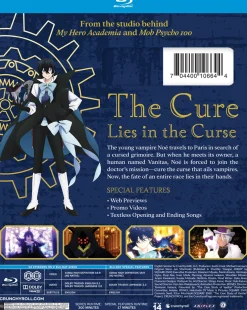The Case Study of Vanitas Season 1 Part 1 Blu-ray