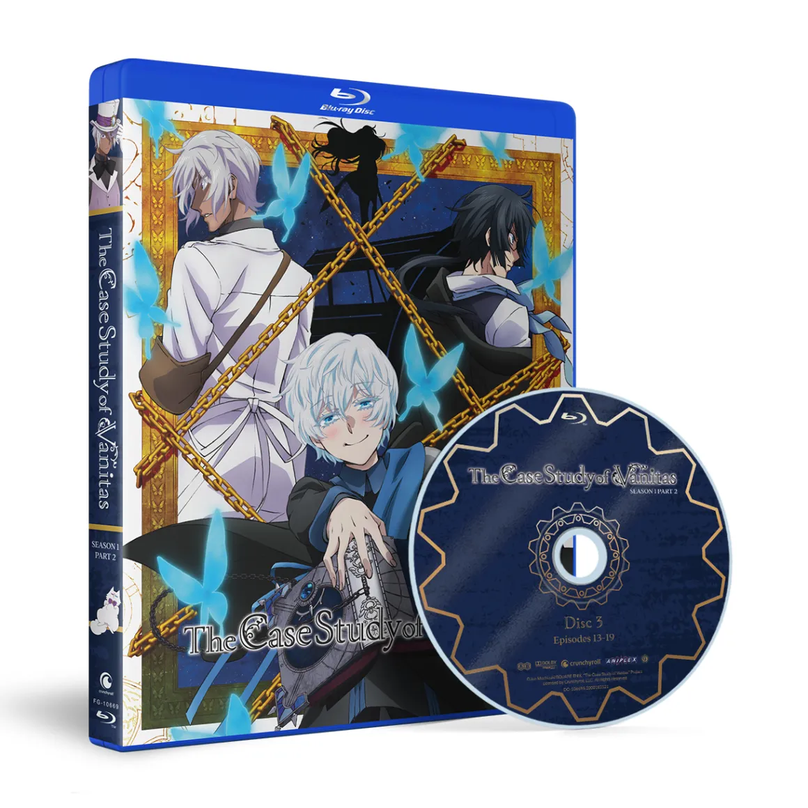 The Case Study of Vanitas - Season 1 Part 2 - Blu-ray
