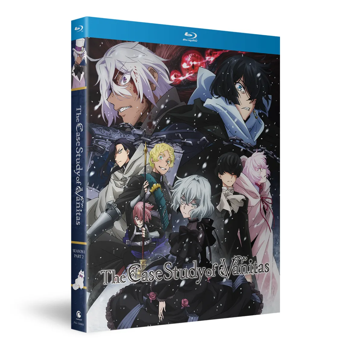 The Case Study of Vanitas - Season 1 Part 2 - Blu-ray