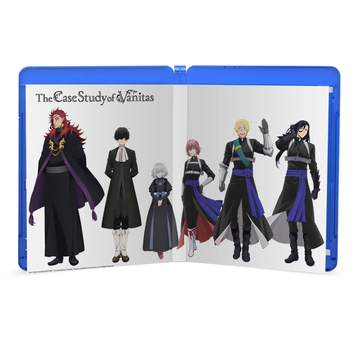 The Case Study of Vanitas - Season 1 Part 2 - Blu-ray
