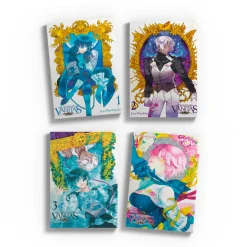 The Case Study of Vanitas Manga (1-4) Bundle