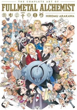 The Complete Art of Fullmetal Alchemist (Hardcover)