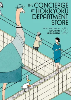 The Concierge at Hokkyoku Department Store Manga Volume 2