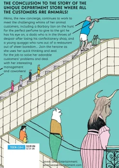 The Concierge at Hokkyoku Department Store Manga Volume 2