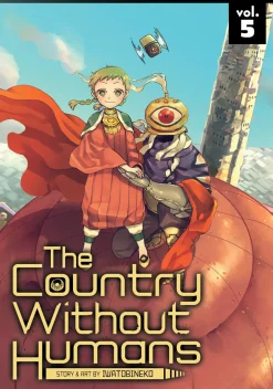 The Country Without Humans Manga Volume 5