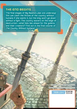 The Country Without Humans Manga Volume 5