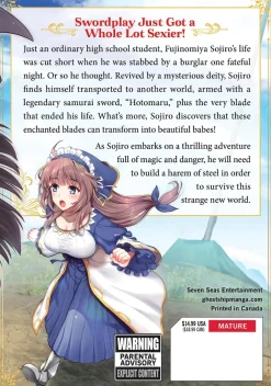 The Cursed Sword Master's Harem Life: By the Sword, For the Sword Manga Volume 1