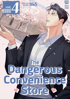 The Dangerous Convenience Store Manhwa Volume 4