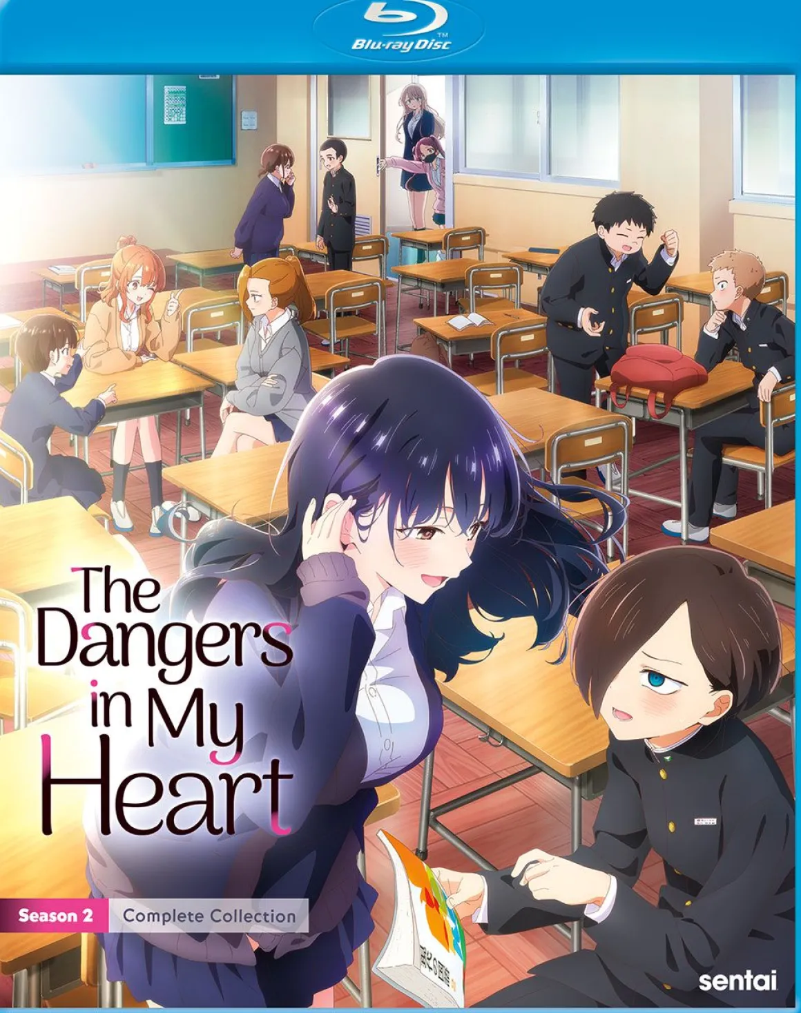 The Dangers in My Heart - Season 2 - Blu-ray