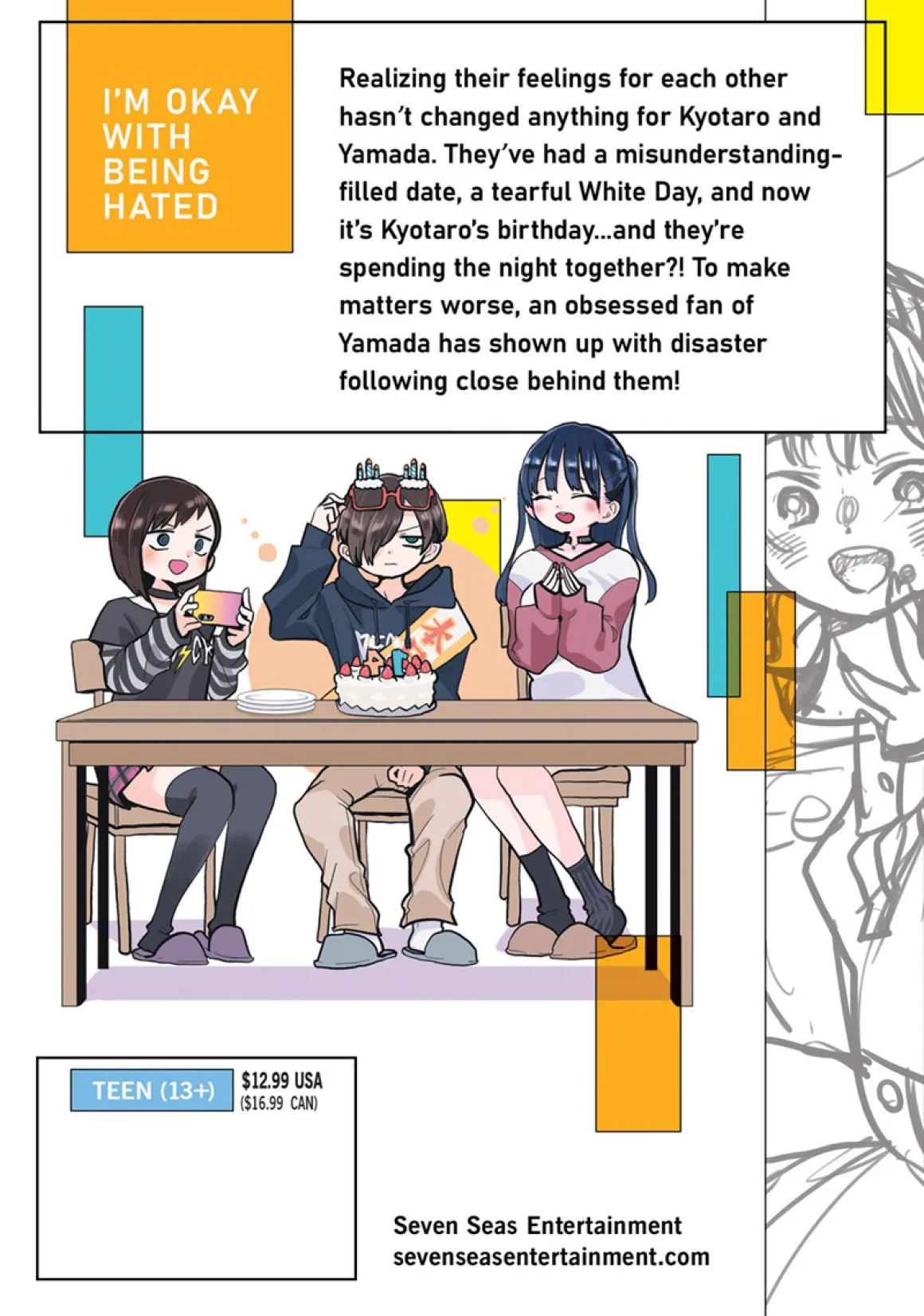 The Dangers in My Heart Manga Volume 7