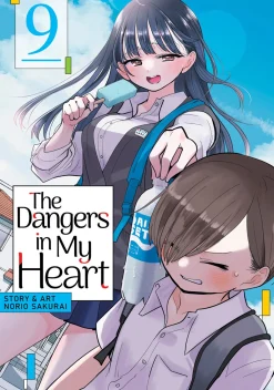 The Dangers in My Heart Manga Volume 9