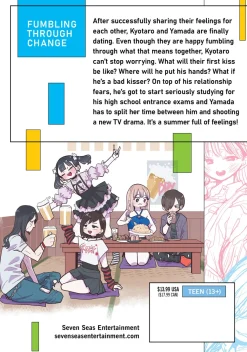 The Dangers in My Heart Manga Volume 9