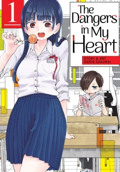 The Dangers in My Heart Manga Volume 1