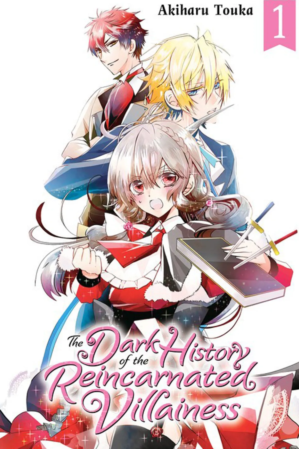 The Dark History of the Reincarnated Villainess Manga Volume 1