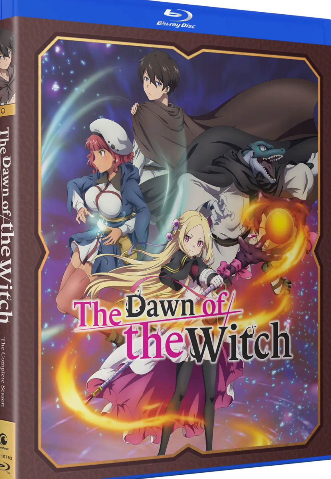 The Dawn of the Witch Blu-ray