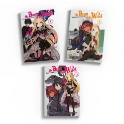The Dawn of the Witch Novel (1-3) Bundle