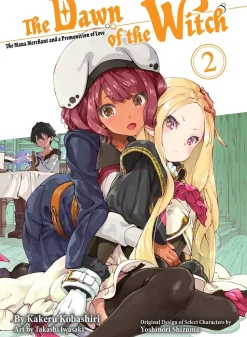 The Dawn of the Witch Novel Volume 2