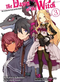 The Dawn of the Witch Novel Volume 3