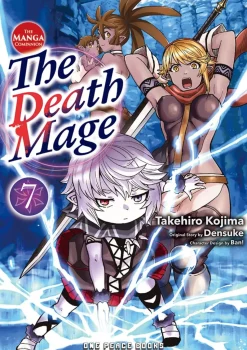 The Death Mage Manga Volume 7