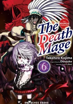 The Death Mage Manga Volume 6