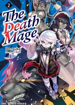 The Death Mage Novel Volume 2