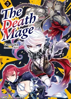 The Death Mage Novel Volume 3