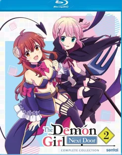 The Demon Girl Next Door Season 2 Blu-ray