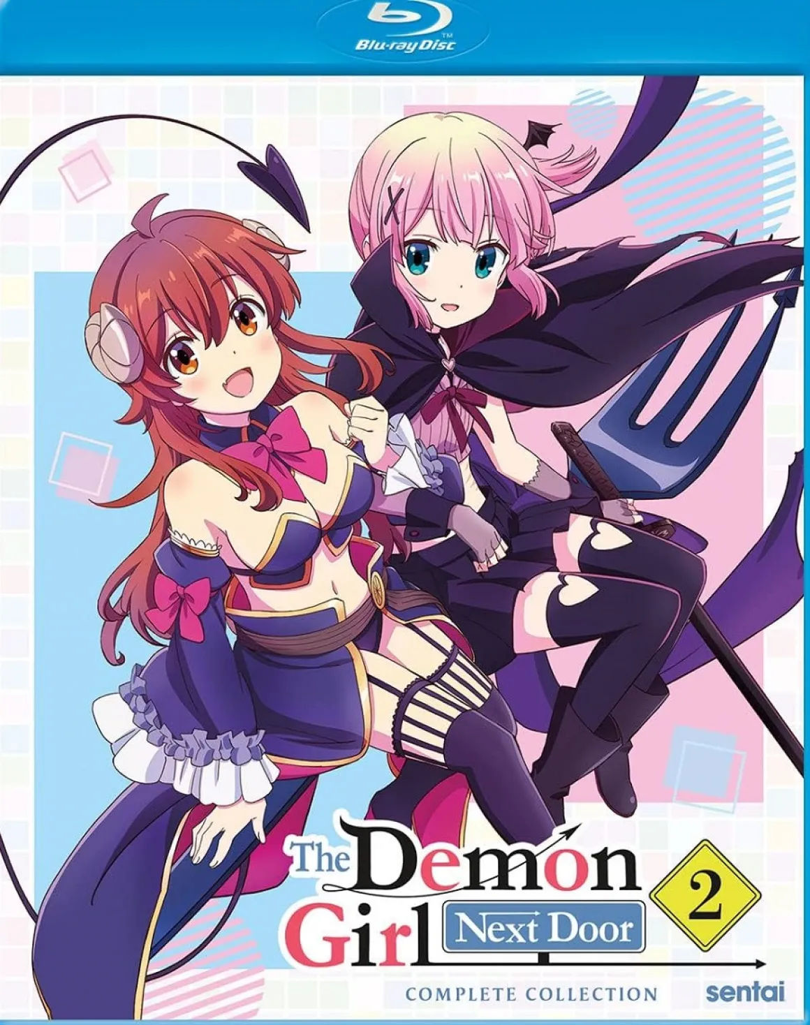 The Demon Girl Next Door Season 2 Blu-ray