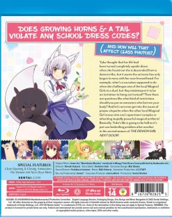 The Demon Girl Next Door Season 2 Blu-ray