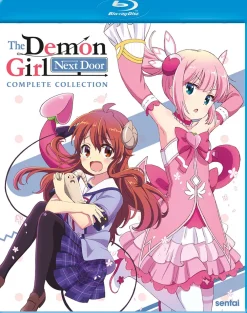 The Demon Girl Next Door Blu-ray