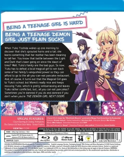 The Demon Girl Next Door Blu-ray