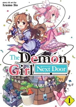 The Demon Girl Next Door Manga Volume 1